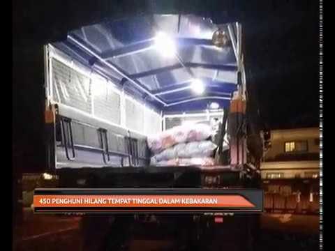 450 penghuni hilang tempat tinggal dalam kebakaran