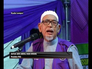 Hadi Awang harap RUU355 berjaya