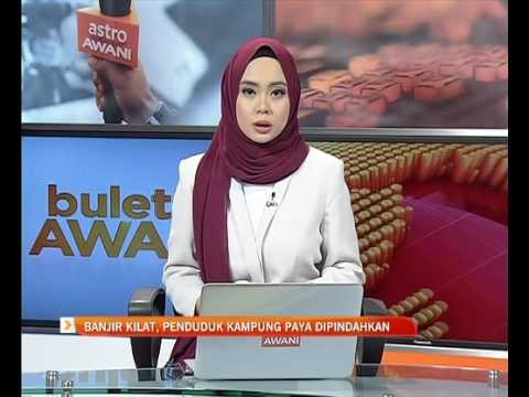 Banjir kilat, penduduk Kampung Paya dipindahkan