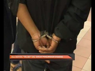 Dua individu terlibat jual darjah pengurniaan didakwa