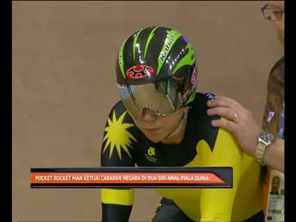 Pocket Rocket Man ketuai cabaran negara di dua...
