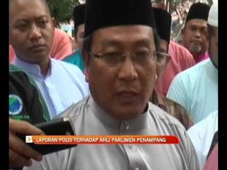 Laporan polis terhadap Ahli Parlimen Penampang
