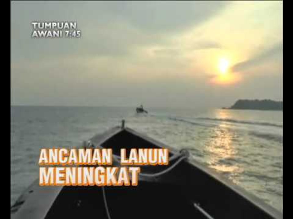 AWANI 7:45 malam ini: Malaysia selamatkan anak kapal warga Indonesia, pelajar terperangkap dalam run