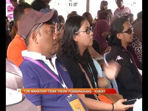 Tun Mahathir tidak yakini pembangkang - Khairy Jamaluddin