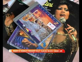 Insan di sebalik rekaan kulit album muzik tanah air