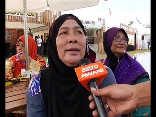 Gempak Keluarga Felda di Kota Tinggi meriah