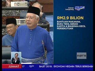 Petunjang Ketiga: Bantuan Persekolahan