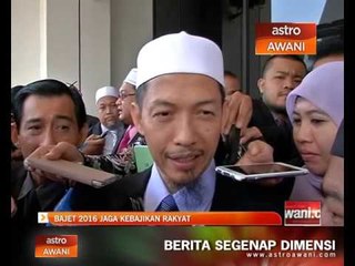 Bajet 2016 jaga kebajikan rakyat