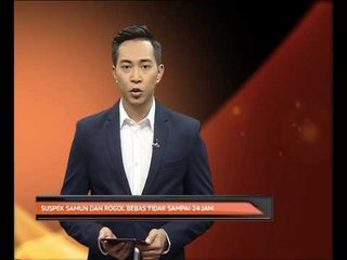 下载视频: Suspek samun dan rogol bebas tidak sampai 24 jam