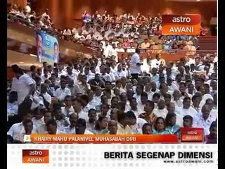 Khairy Jamaluddin mahu G.Palanivel muhasabah diri