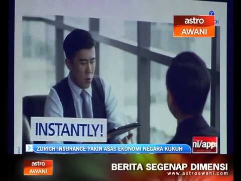 Zurich Insurance yakin asas ekonomi negara kukuh