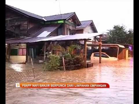 PBAPP nafi banjir berpunca dari limpahan empangan