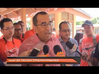 Mindef beri kerjasama sepenuhnya kepada polis