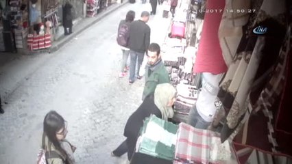 Dedektif Gibi Delil Topladı Hırsızları Yakalattı...hırsızlık Anı Kamerada