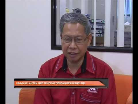 UMNO Kelantan nafi bincang dengan Pas kerusi MB