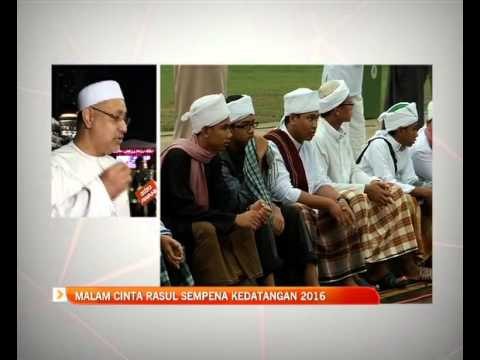 Malam Cinta Rasul sempena tahun baru 2016