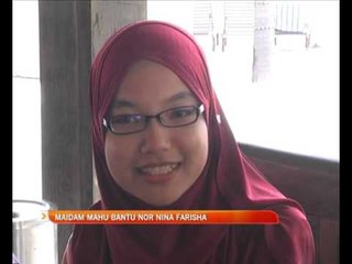 MAIDAM mahu bantu Nor Nina Farisha