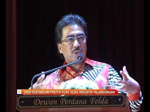 Jaga kestabilan politik elak jejas industri pelancongan