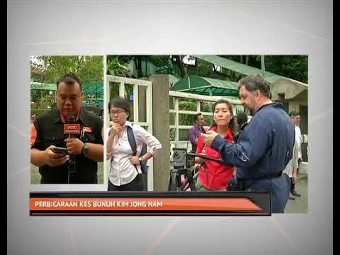 Perbicaraan kes bunuh Kim Jong Nam