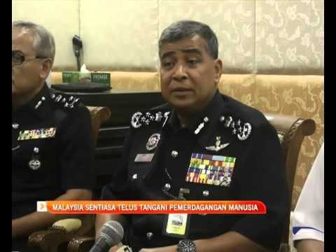 Malaysia sentiasa telus tangani pemerdagangan manusia