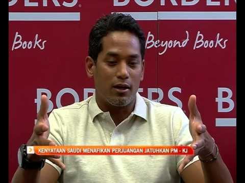 Kenyataan Arab Saudi menafikan perjuangan jatuhkan PM - KJ