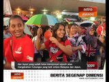 Perayaan Bon Odori menarik 40,000 pengunjung