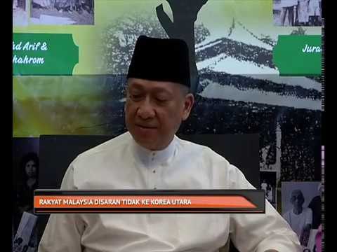 Rakyat Malaysia disaran tidak ke Korea Utara