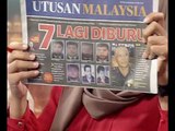 Buletin AWANI pagi: Rangkuman muka depan akhbar