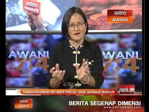 Tanggungjawab ibu bapa pantau anak bermain mercun