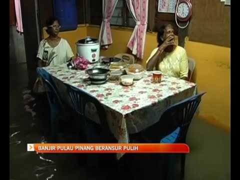 Pulau Pinang dilanda banjir kilat