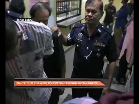 Bapa tiri tukar pengakuan, tidak bersalah tuduhan liwat dua anak tiri