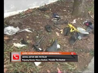 Aspek keselamatan aktiviti berbasikal