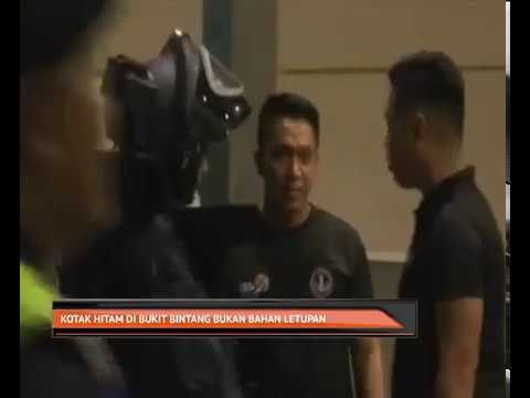 Kotak hitam di Bukit Bintang bukan bahan letupan