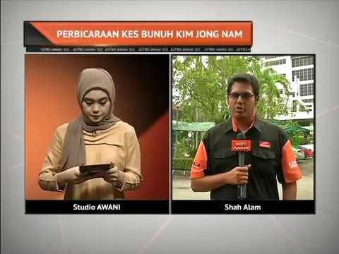 Perbicaraan kes bunuh Kim Jong Nam bermula