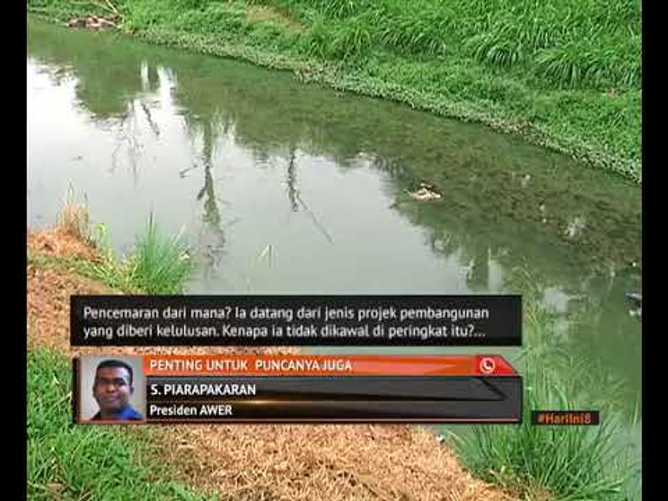 AWER sambut baik cadangan penambahbaikan akta berkenaan pencemaran air