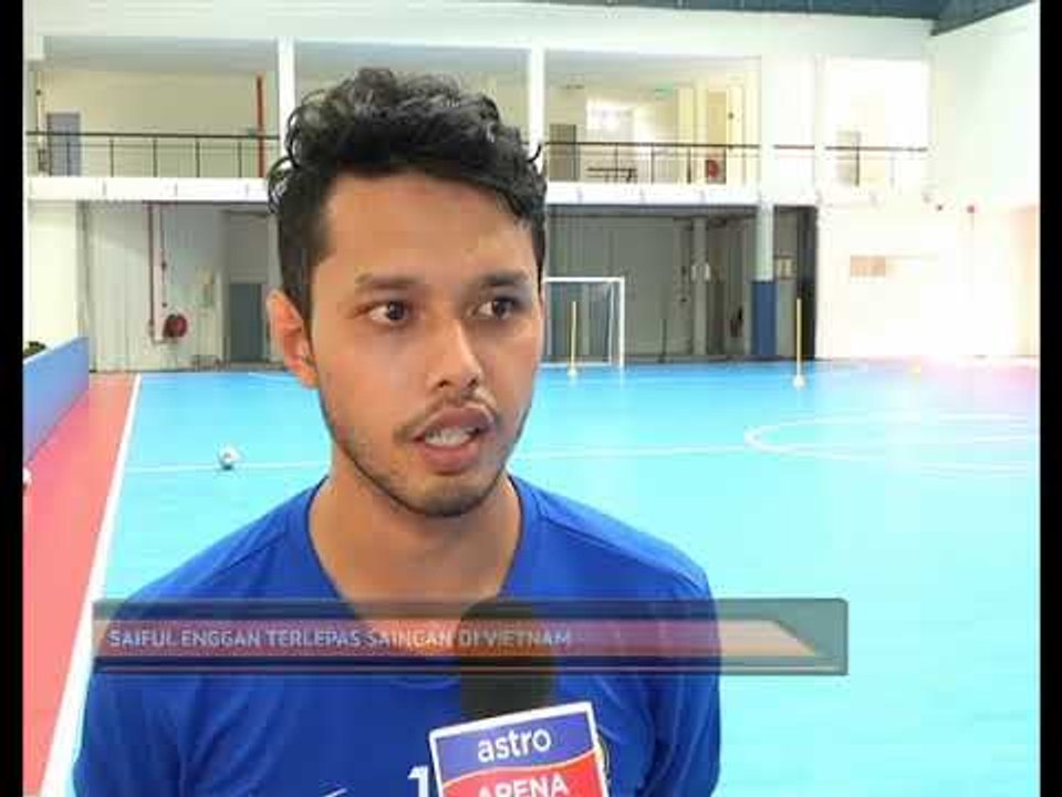 Saiful enggan terlepas saingan di Vietnam