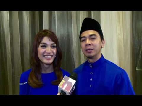 Amar Baharin & Amyra Rosli bernikah pada 11 November