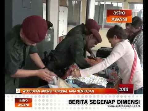 Wujudkan agensi tunggal jaga sempadan