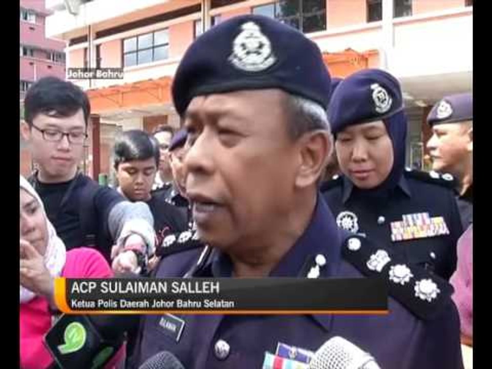 Bangunan utama HSA di kosongkan