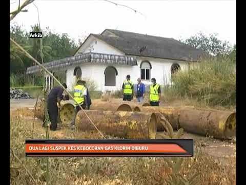 Dua lagi suspek kes kebocoran gas klorin diburu