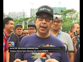 Acara Drone GP buktikan kreativiti dan kemahiran rakyat Malaysia
