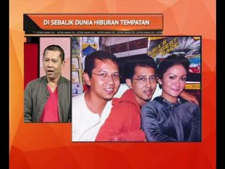 Di sebalik dunia hiburan tempatan