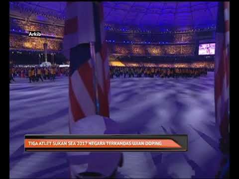 Tiga atlet negara terkandas ujian doping