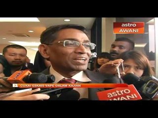 Cukai eskais vape dalam kajian