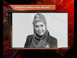 Perginya 'wanita waja' negara