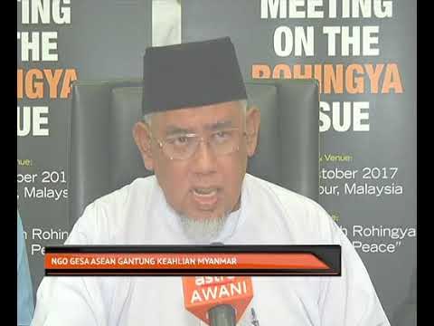 NGO gesa ASEAN gantung keahlian Myanmar
