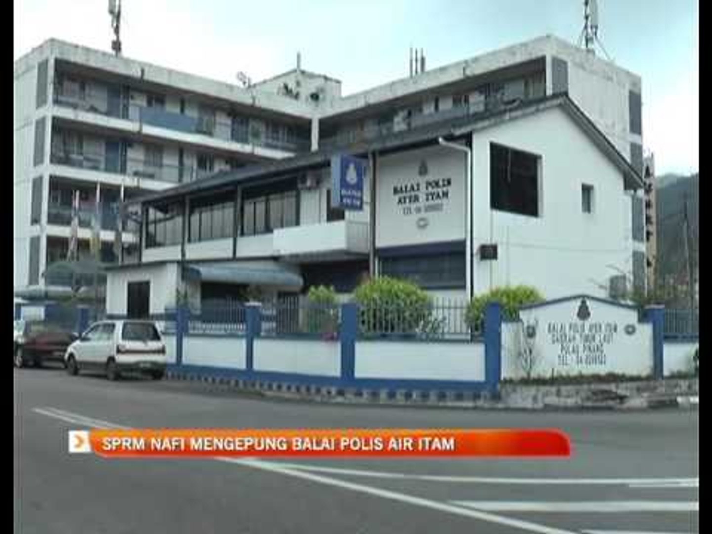 Sprm Nafi Mengepung Balai Polis Ayer Itam Video Dailymotion