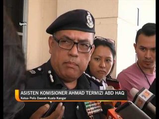 Adik mabuk bunuh abang dengan serpihan pinggan