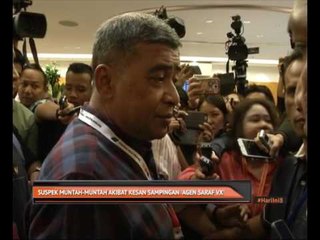 Suspek muntah-muntah akibat kesan sampingan 'Agen Saraf VX'