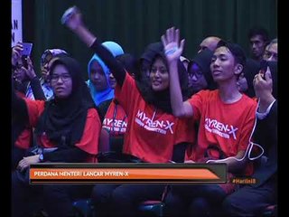 Perdana Menteri lancar MYREN-X